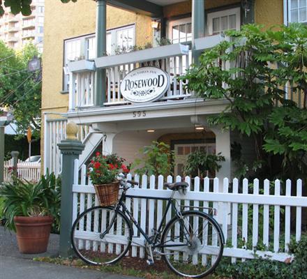 Rosewood Inn Victoria Luaran gambar